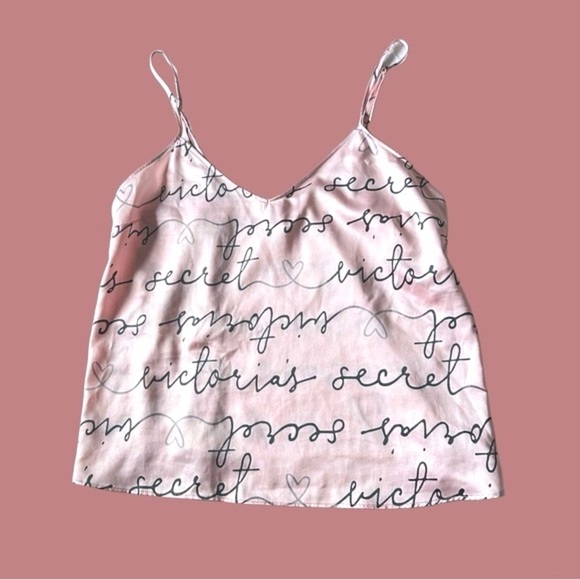 Victoria’s Secret Slip Top Satin Pink Size XS - Picture 6 of 6